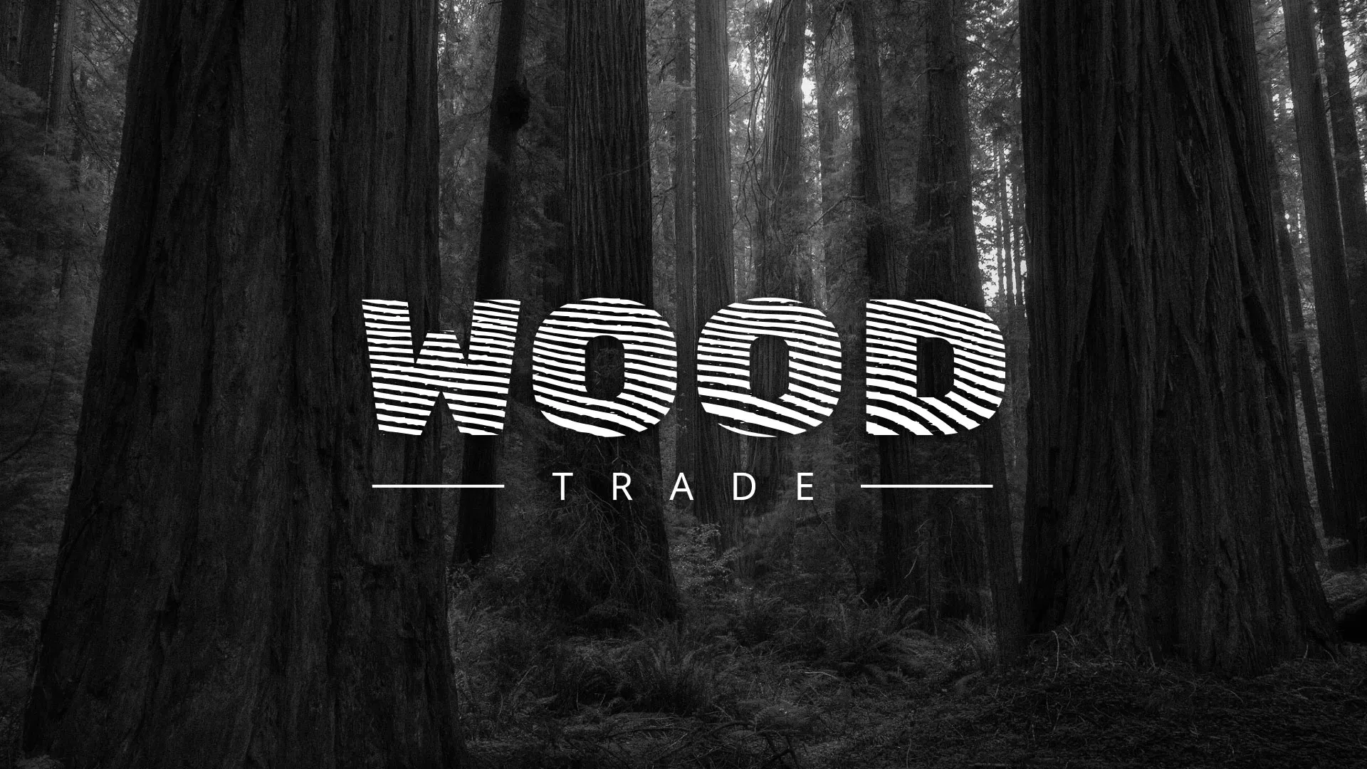 Разработка логотипа для компании «Wood Trade» в Светлогорске